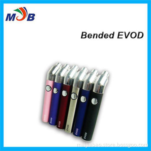 Good reputation products bended evod from MJB smoking, China e cigs manufacturer